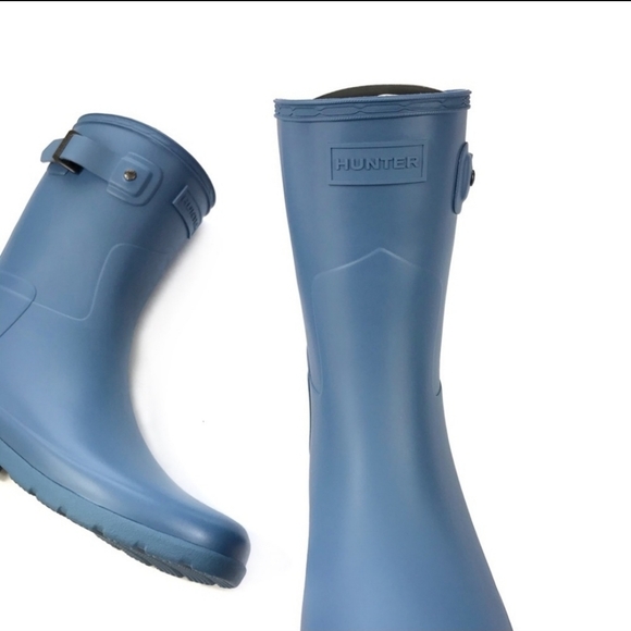 💃🏾SALE💃🏾Hunter Women's Original Refined Short Waterproof Rain - Picture 4 of 14